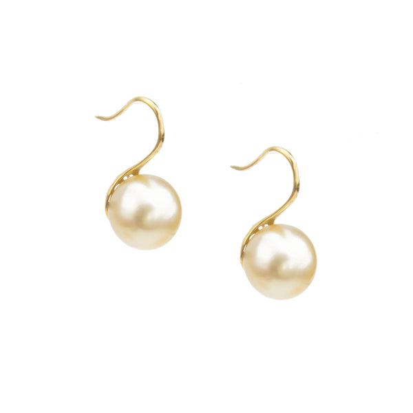 Inexpensive outlet pearl earrings