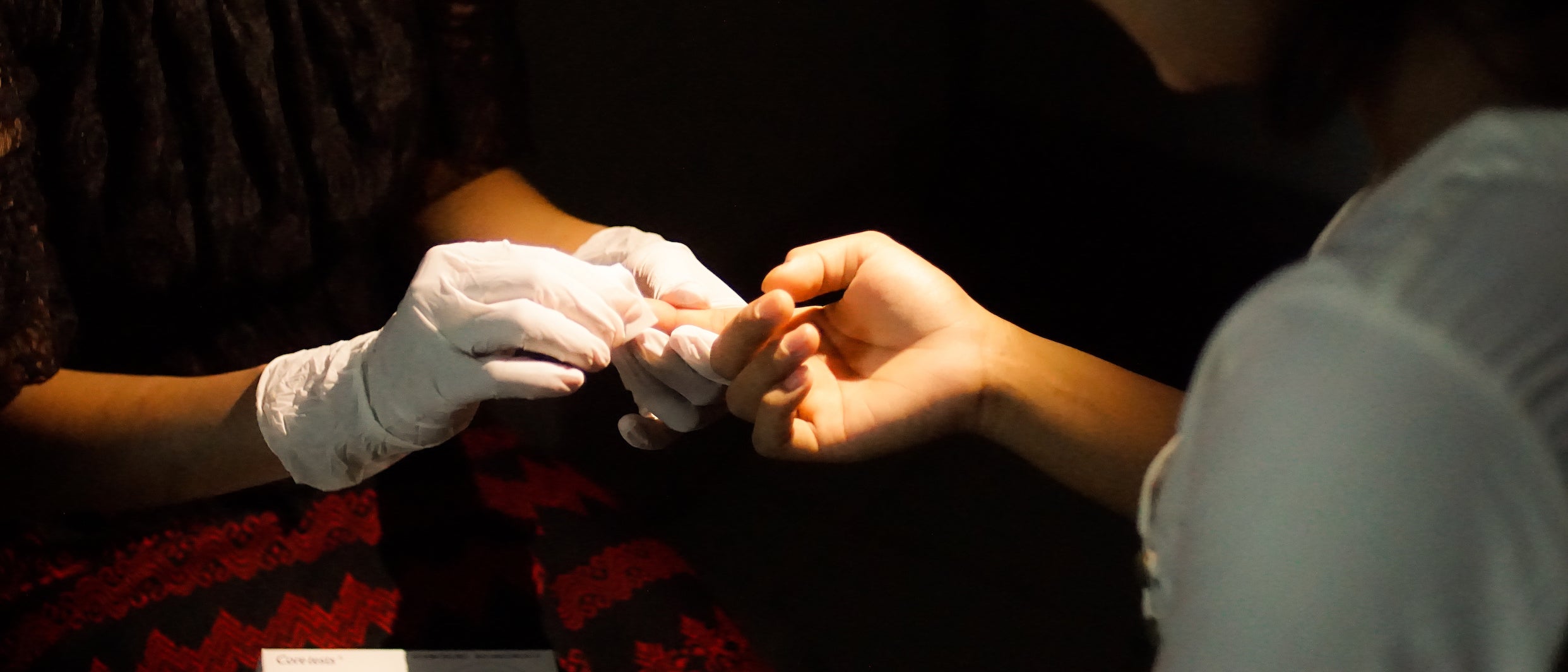 HIV Testing in Red Light District Impacts The Lives of Two Deaf Women