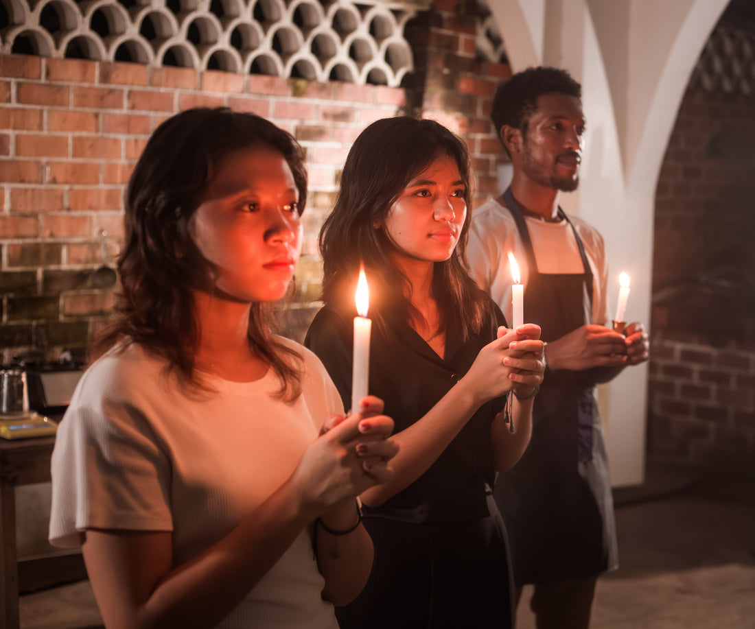 Light Triumphs Over Darkness