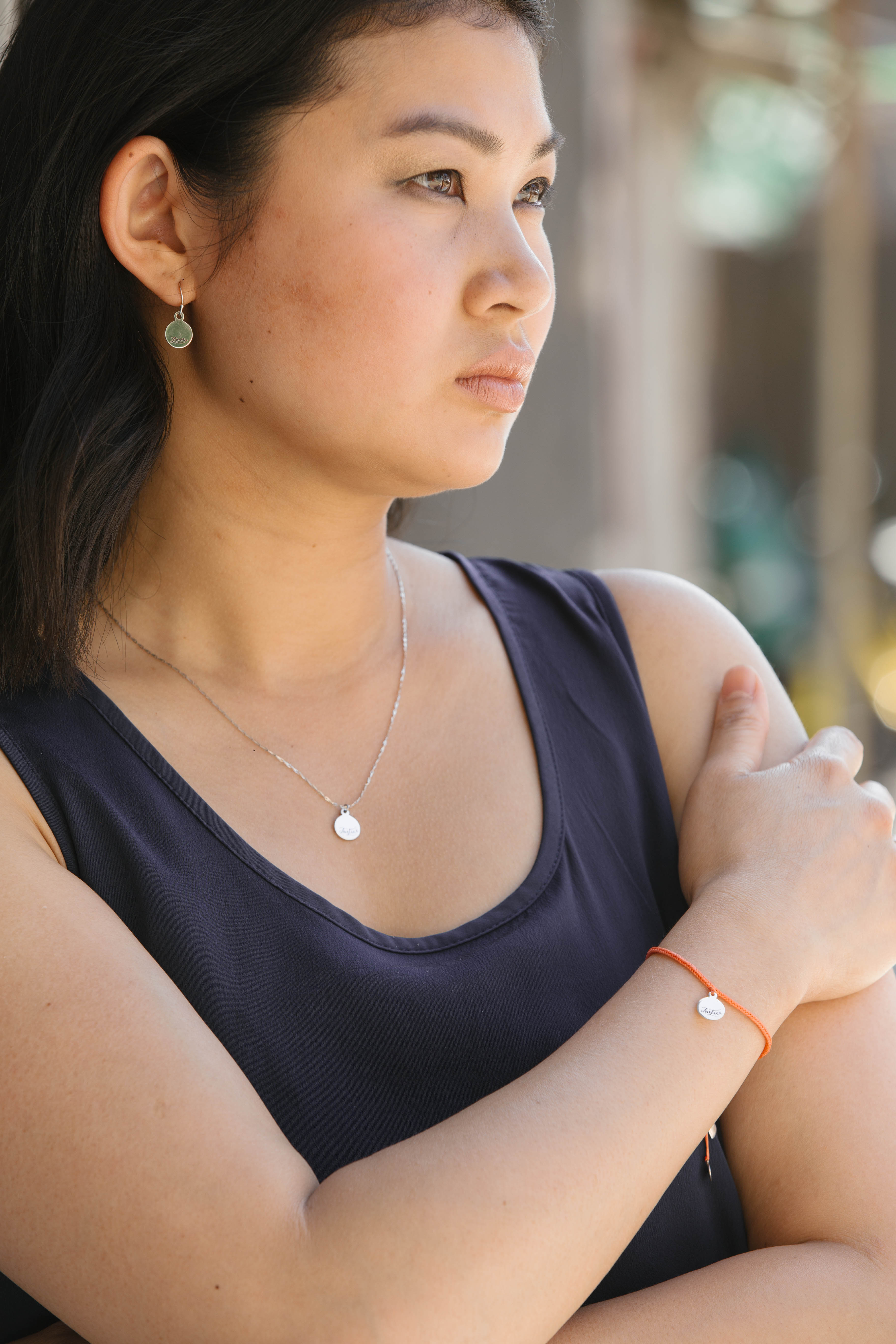 This is Eden Jewelry | Love and Justice handcrafted jewelry collection supporting women in human trafficking