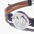 Men's Faith to Move Mountains Bracelet