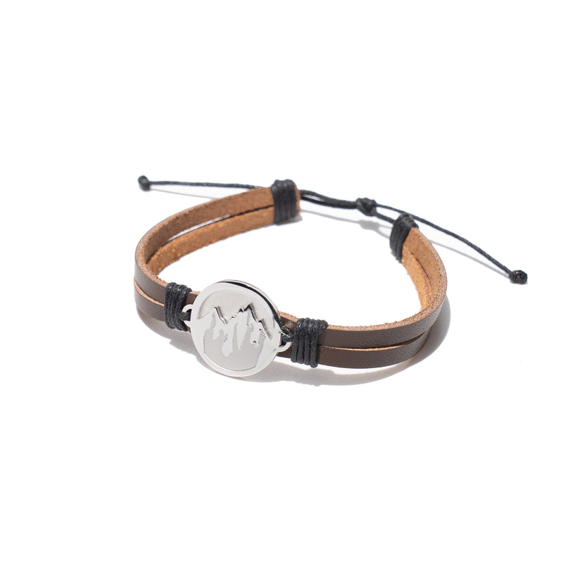 Men's Faith to Move Mountains Bracelet