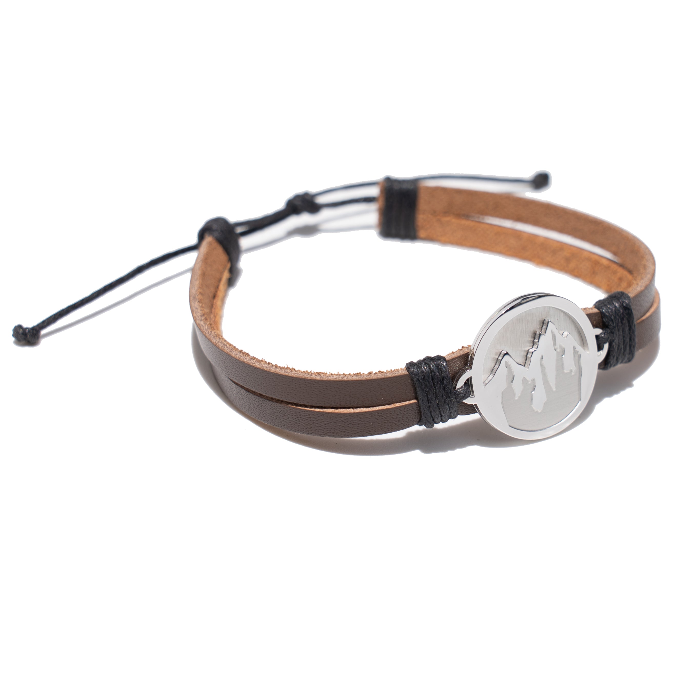 Men's Faith to Move Mountains Bracelet