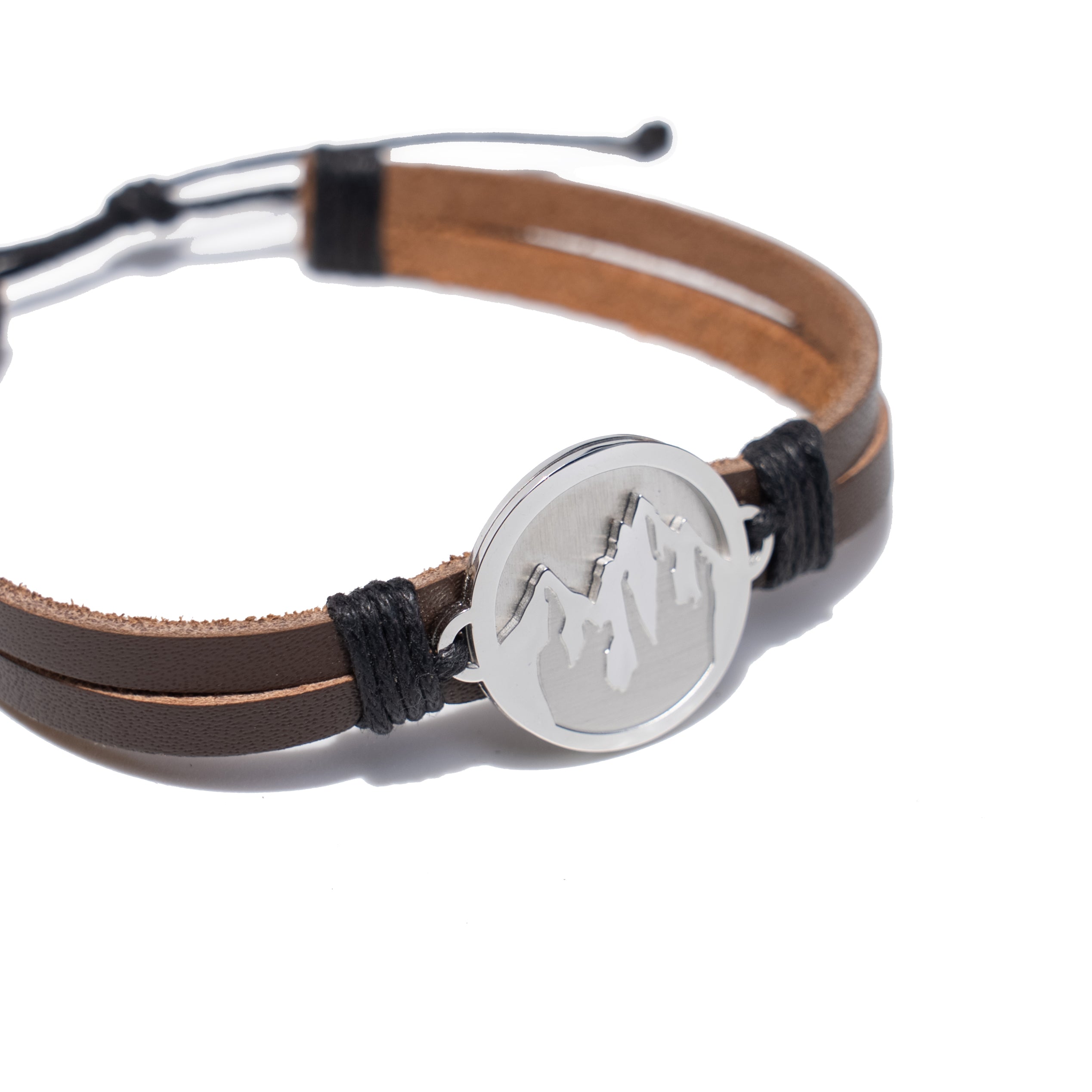 Men's Faith to Move Mountains Bracelet