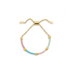 Knots of Freedom Thread-wrapped Bracelet