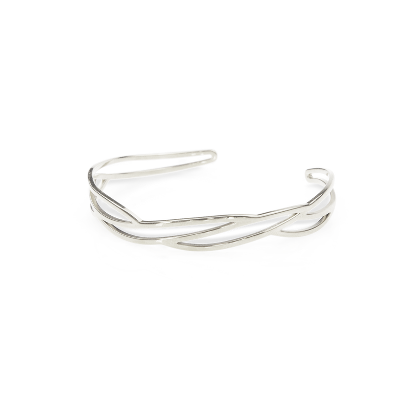 Walk on Water Cuff Bracelet