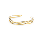 Walk on Water Cuff Bracelet