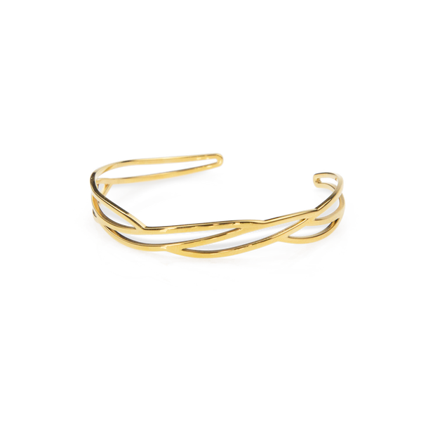 Walk on Water Cuff Bracelet