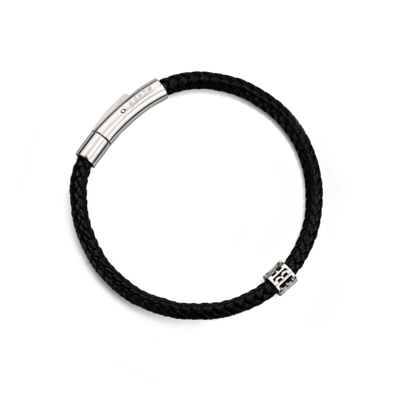 Men's Be Change Leather Bracelet