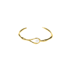 Milk and Honey Cuff Bracelet