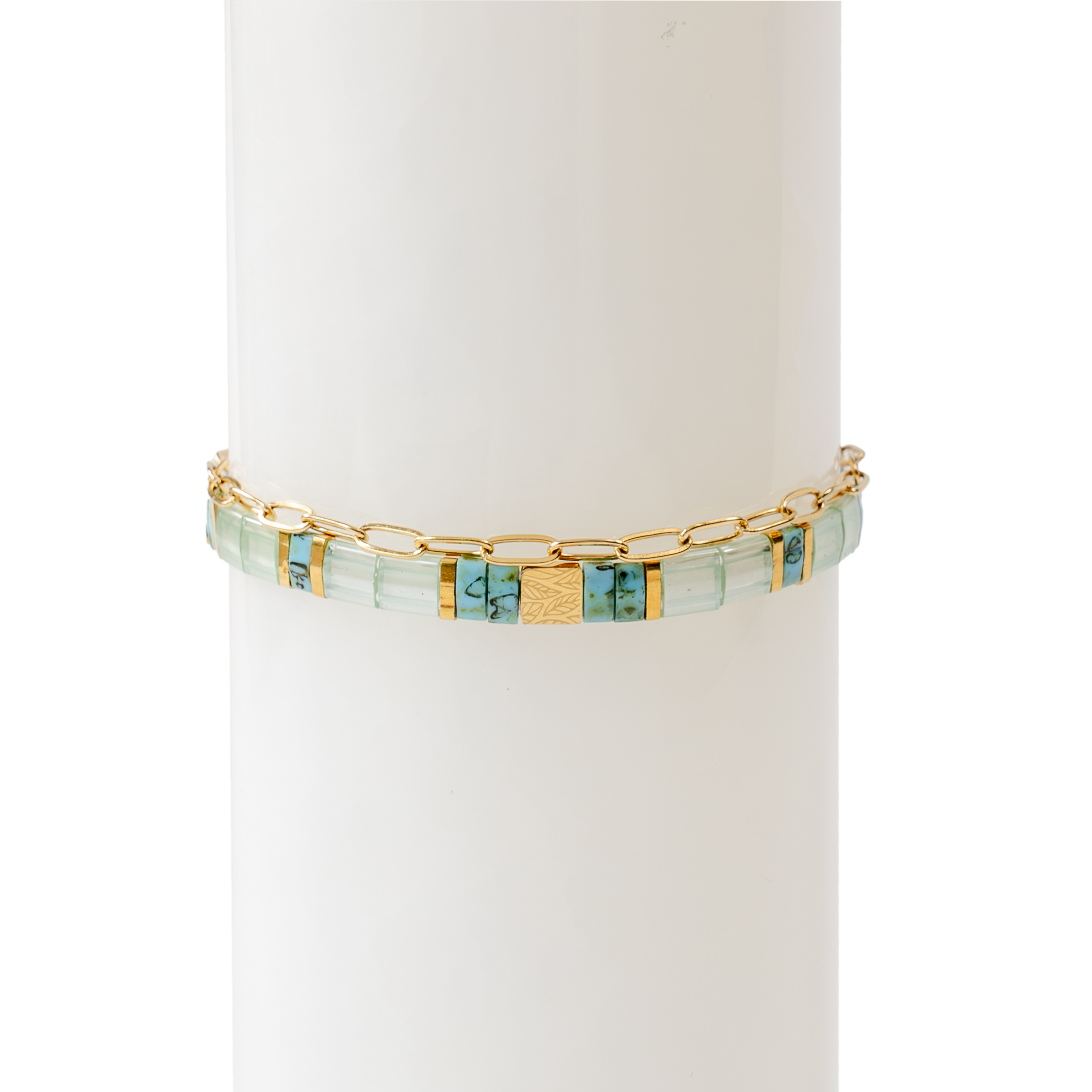 Leaf of Creativity Bracelet Stack