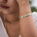 Leaf of Creativity Bracelet Stack