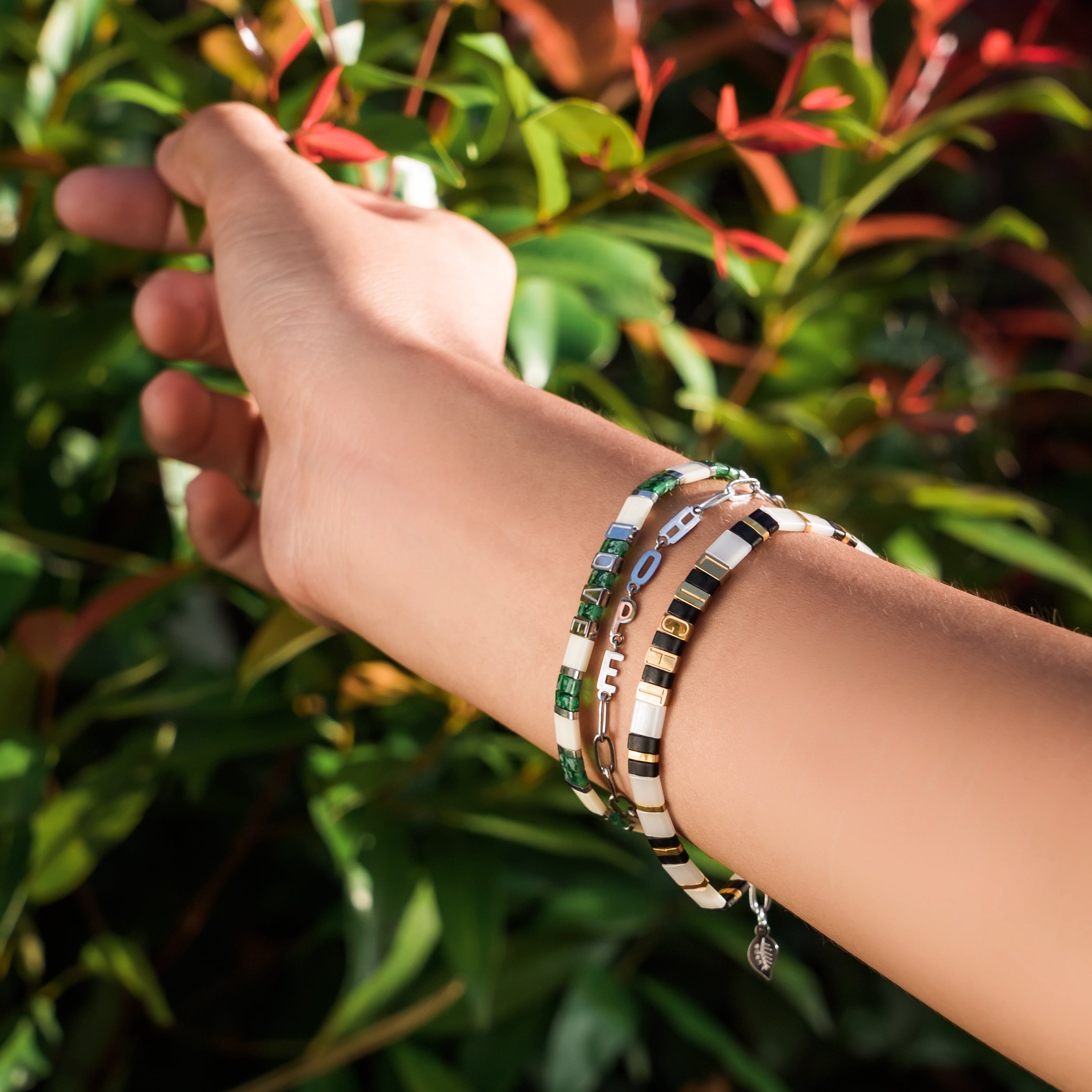 Statement Bracelet Stack