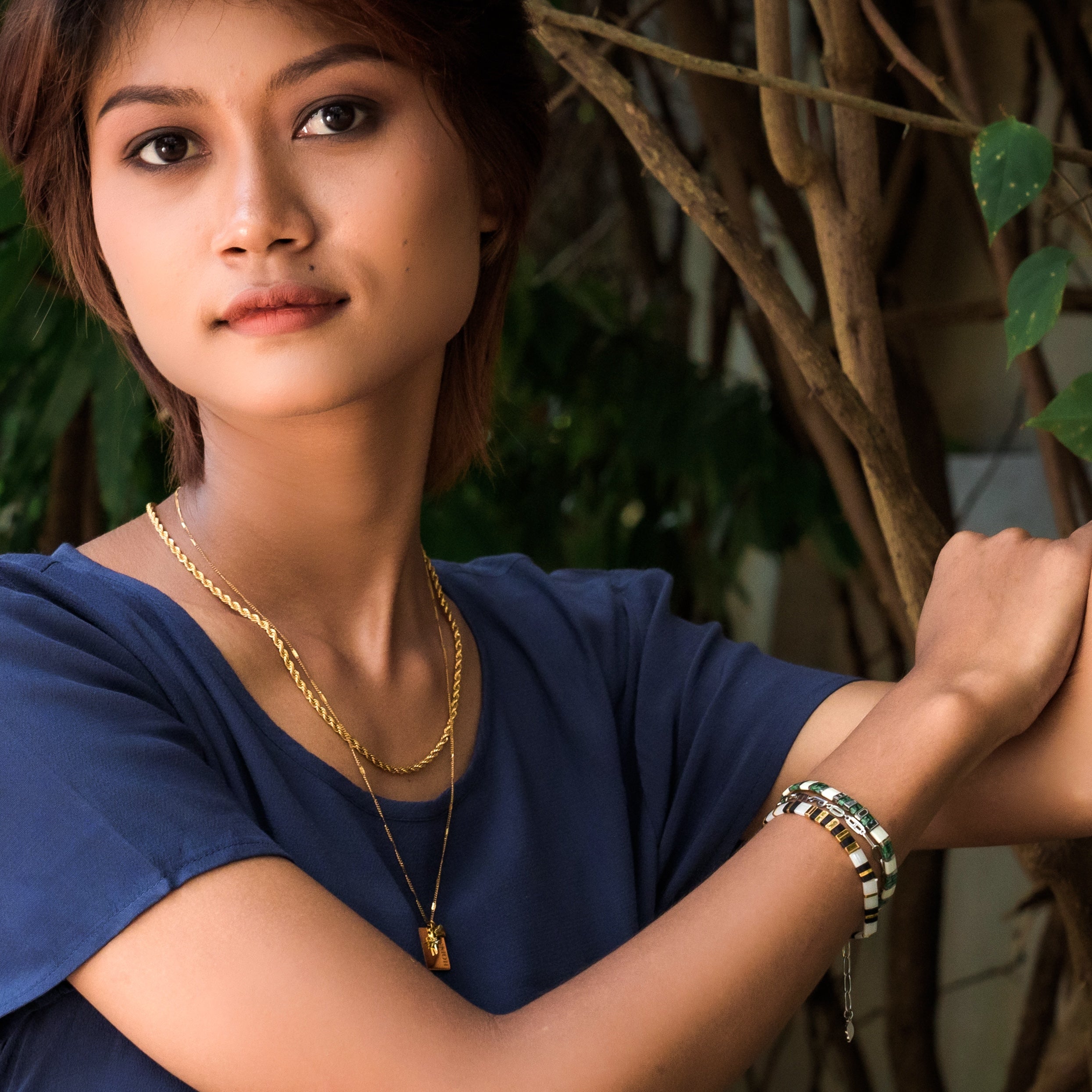 Statement Bracelet Stack