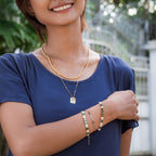 Statement Bracelet Stack