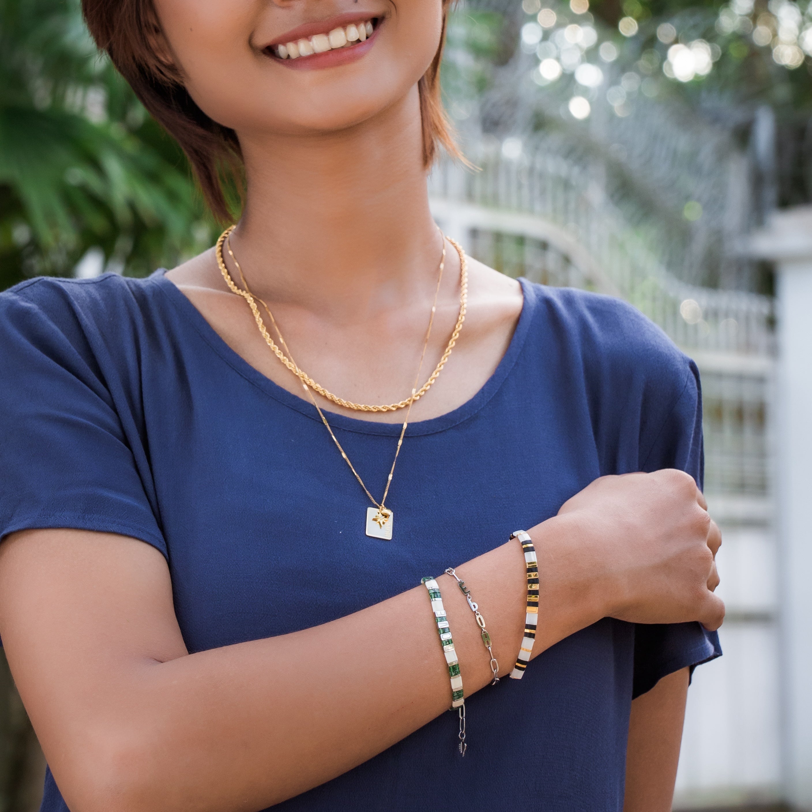 Statement Bracelet Stack