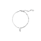 Song of Celebration Feather Chain Bracelet