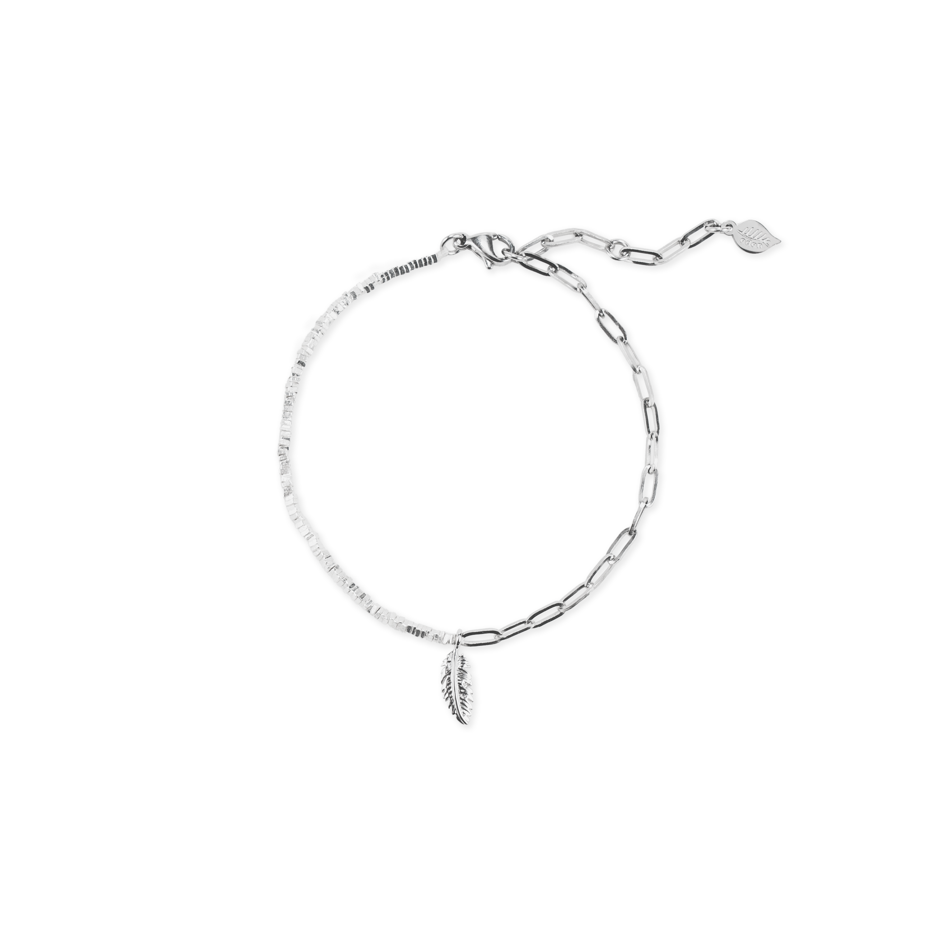 Song of Celebration Feather Chain Bracelet