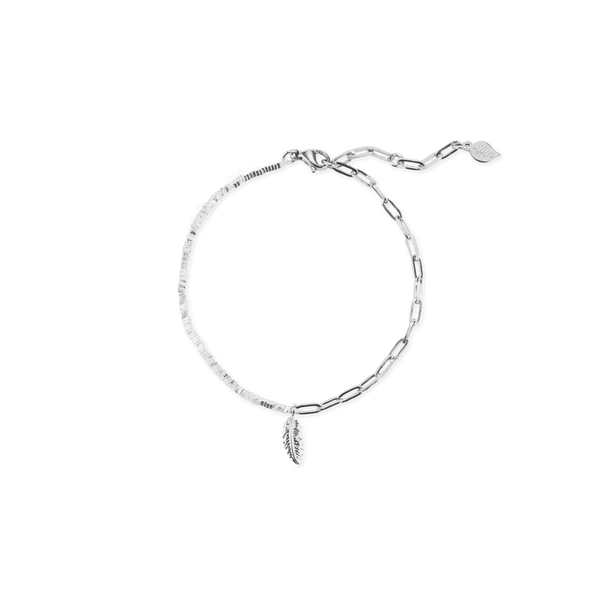 Song of Celebration Feather Chain Bracelet