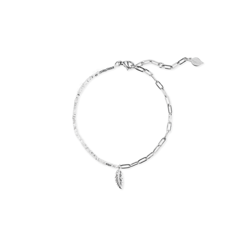 Song of Celebration Feather Chain Bracelet