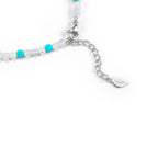 Song of Celebration Feather Beaded Bracelet