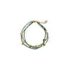 Garden of Eden Layered Bracelet