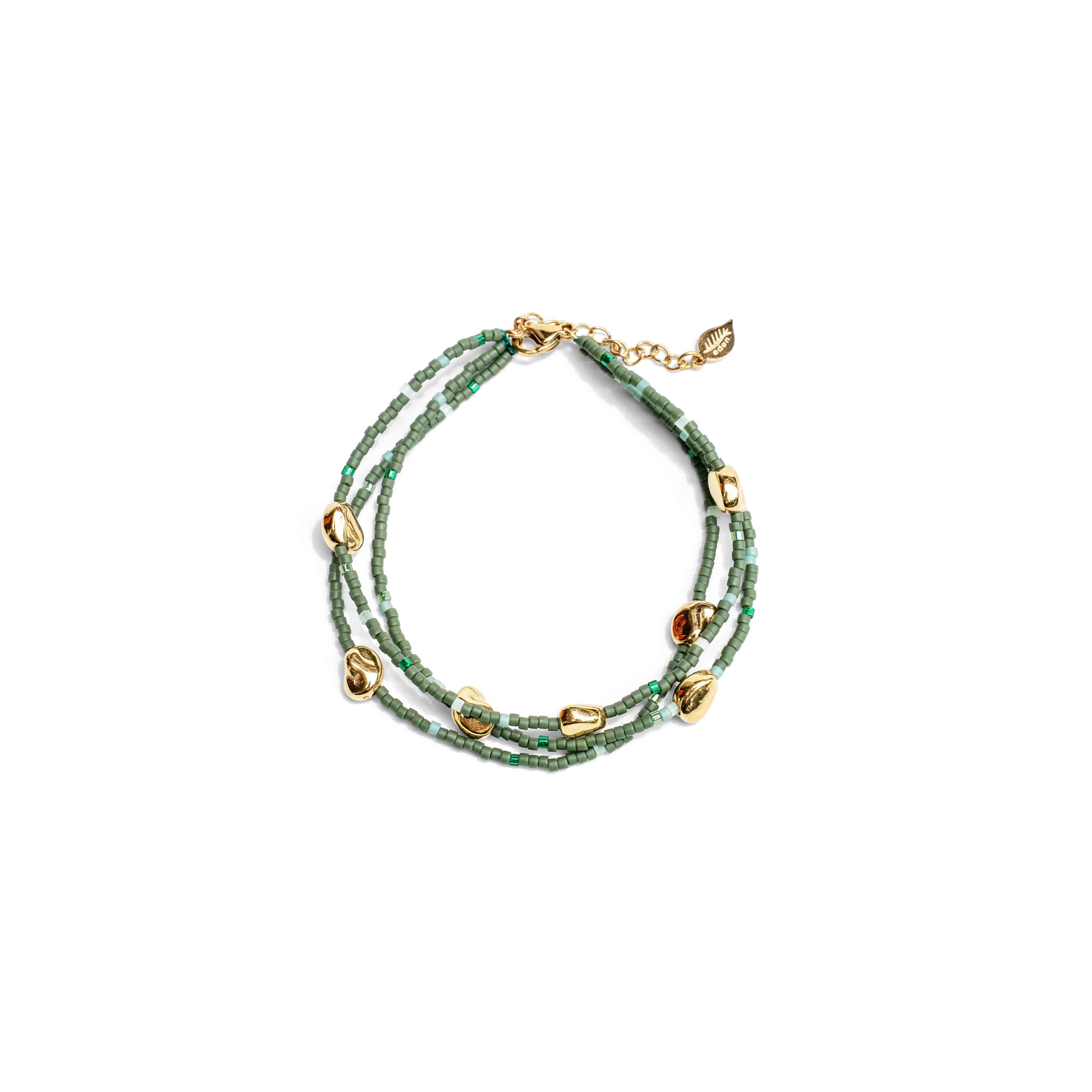 Garden of Eden Layered Bracelet