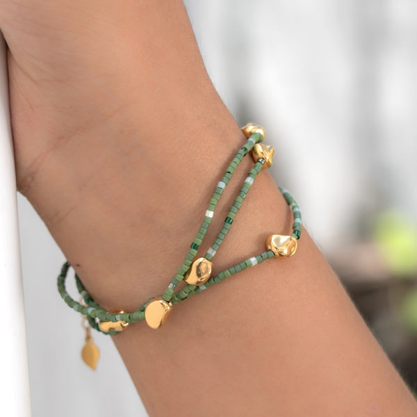 Garden of Eden Layered Bracelet