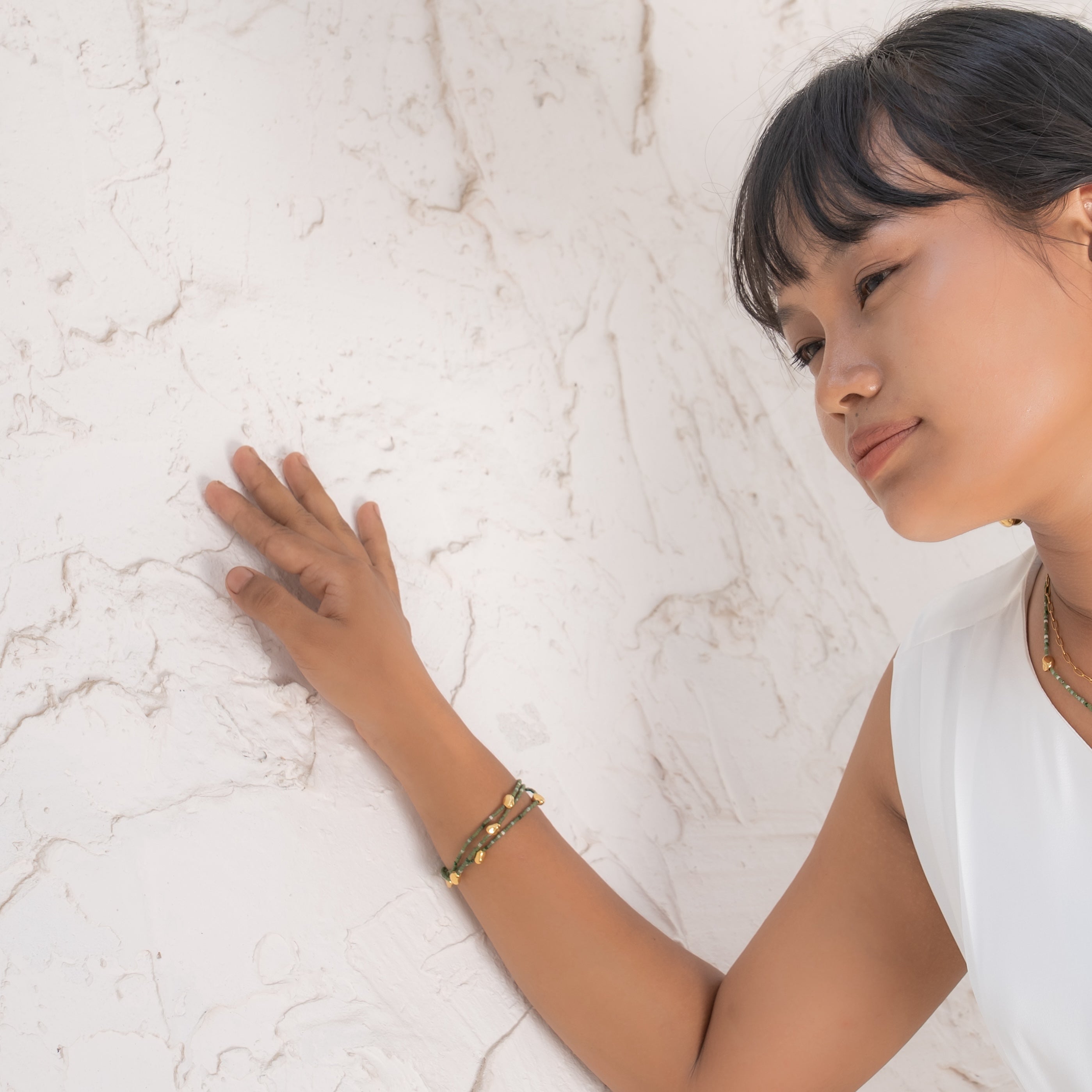 Garden of Eden Layered Bracelet