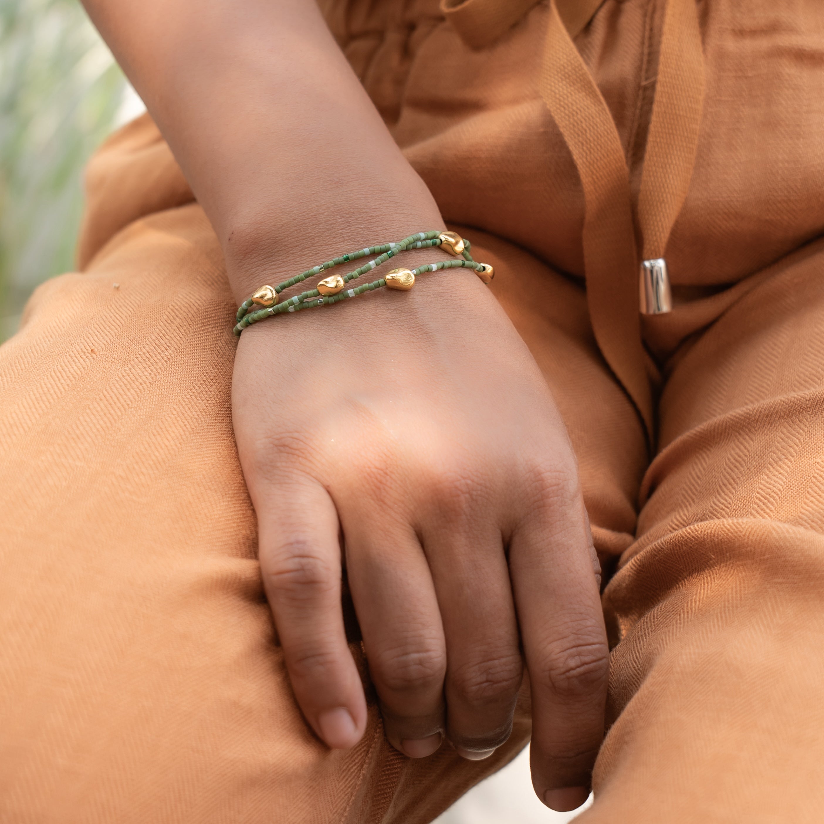 Garden of Eden Layered Bracelet