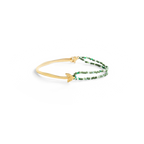 Grounded Hope Half-Cuff Bracelet