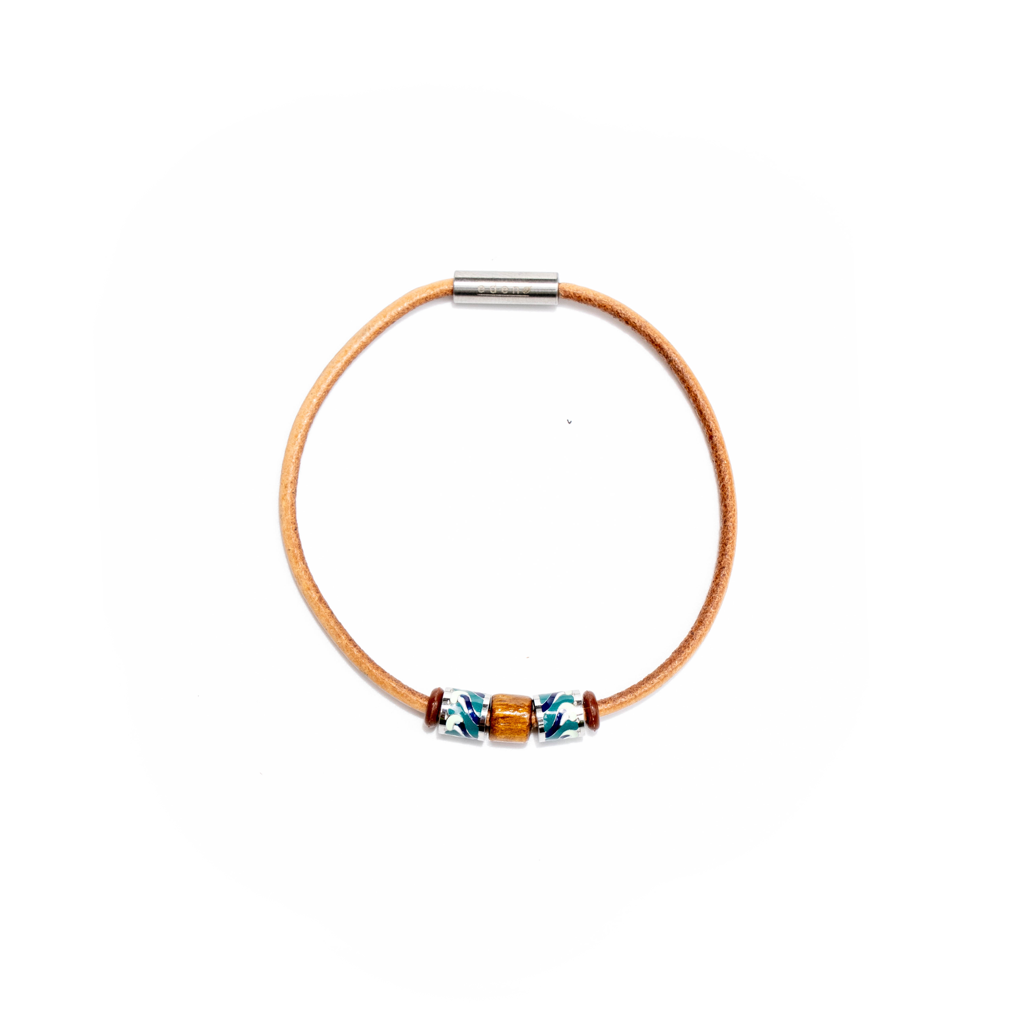 Path of Promise Leather Bracelet