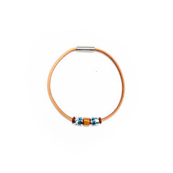 Path of Promise Leather Bracelet
