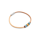 Path of Promise Leather Bracelet