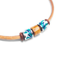 Path of Promise Leather Bracelet