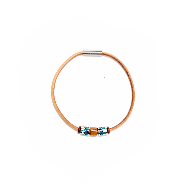 Path of Promise Leather Bracelet