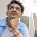 Path of Promise Leather Bracelet