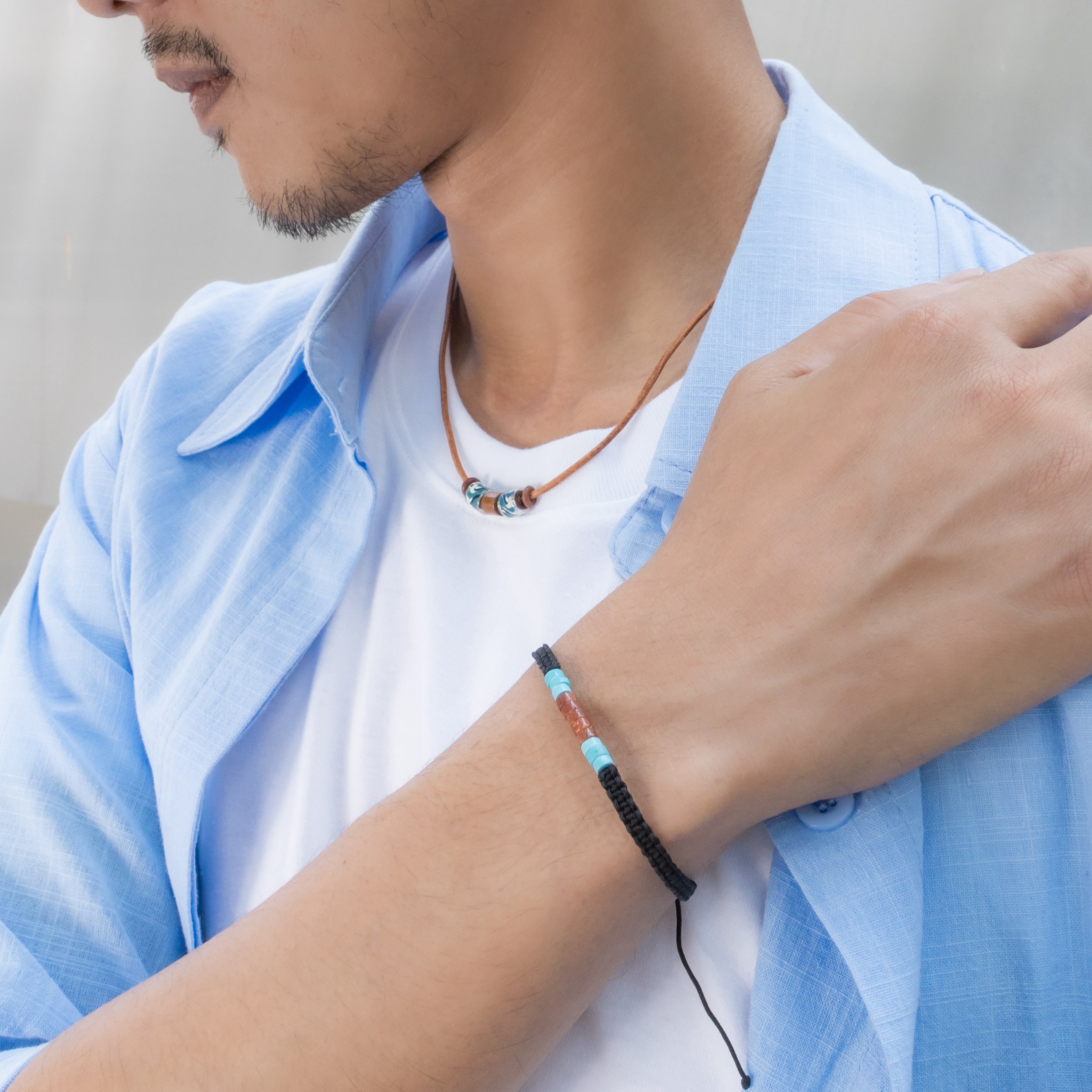 Path of Promise Braided Bracelet