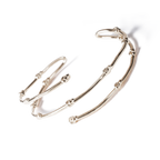 Knots of Freedom Cuff Bracelet