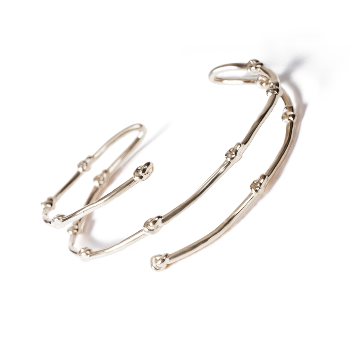 Knots of Freedom Cuff Bracelet