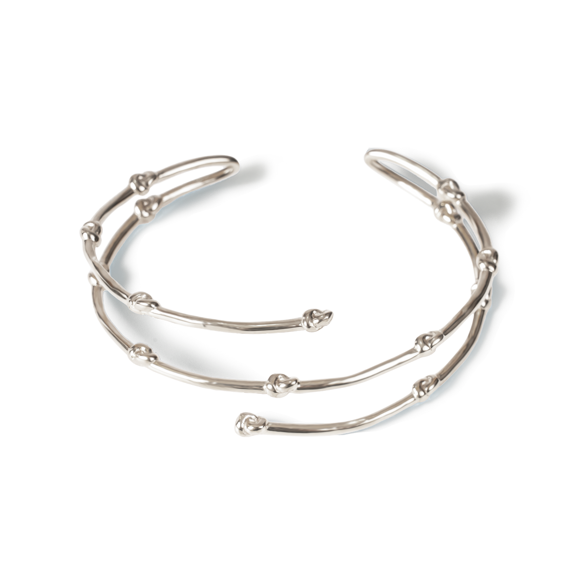 Knots of Freedom Cuff Bracelet