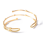 Knots of Freedom Cuff Bracelet