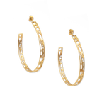 Restoring Justice Hoop Earrings