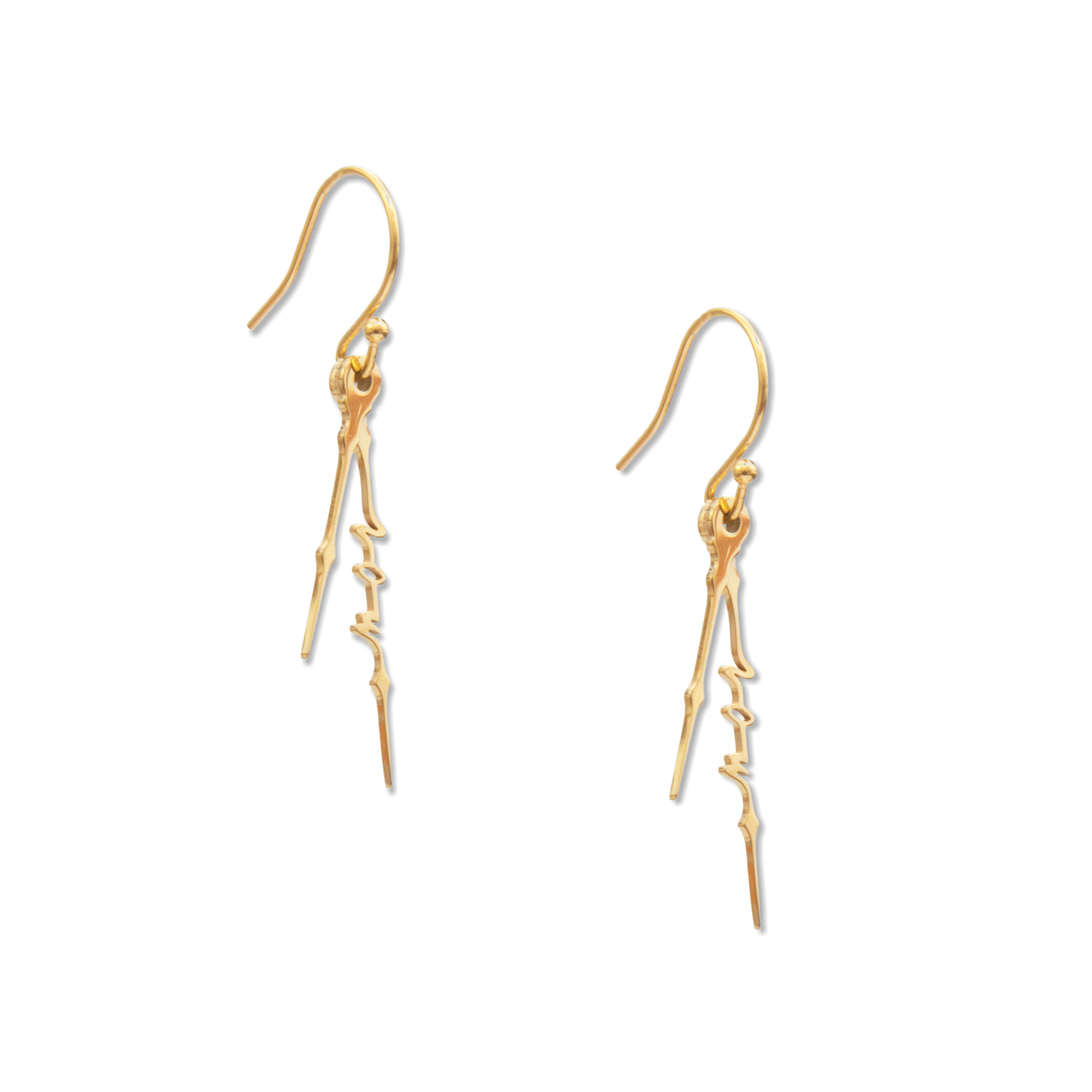 The Time is Now Earrings