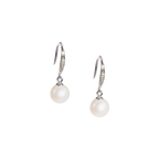 Precious Pearl Earrings - Silver