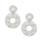 I Am Brave Drop Earrings