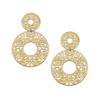 I Am Brave Drop Earrings