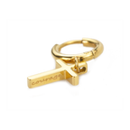 Courageous Cross Earrings