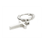 Courageous Cross Earrings