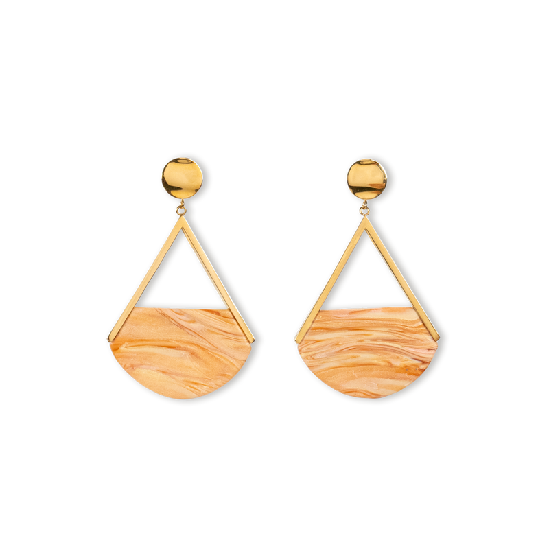 Desert Sand Earrings